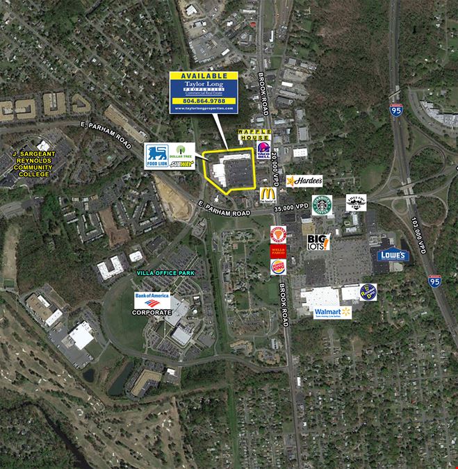 Hungarybrook Shopping Center