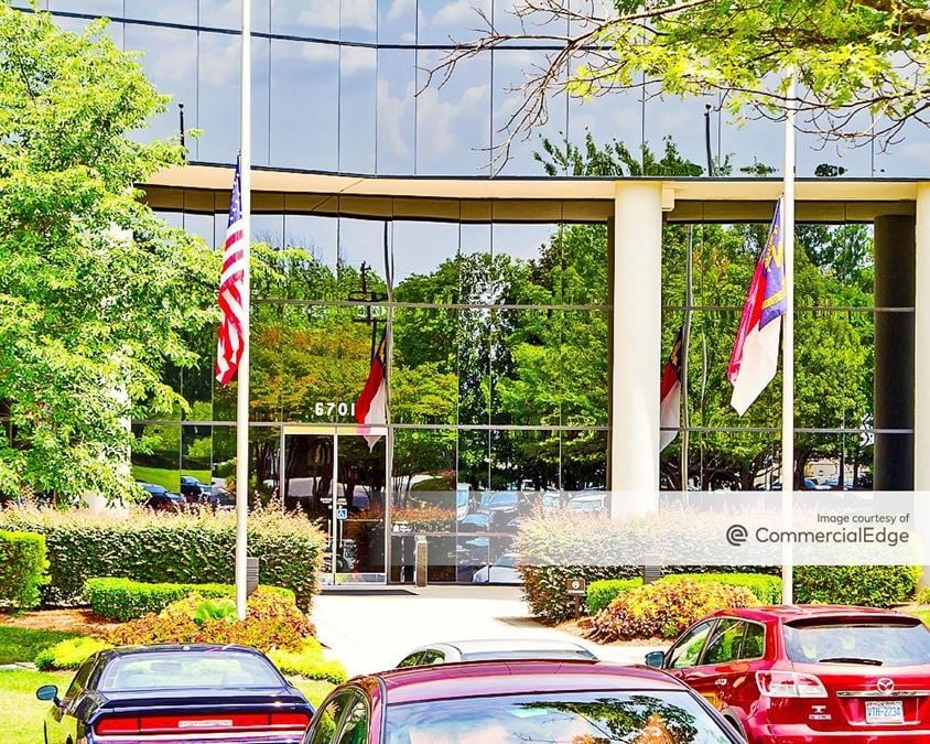 Carmel Crossing - The Davie Building