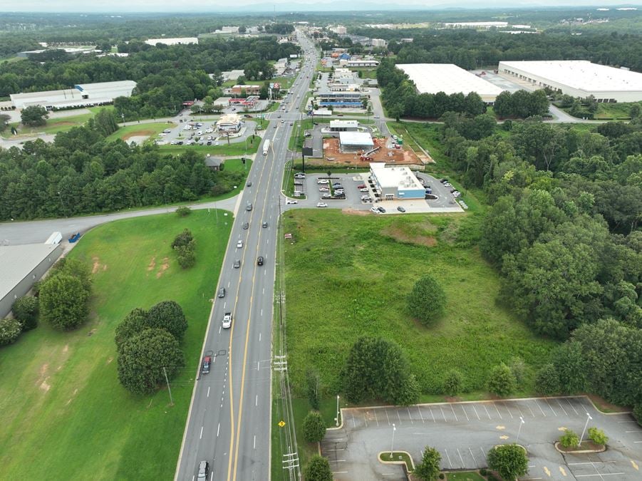 Phase III Retail Development - HWY 290