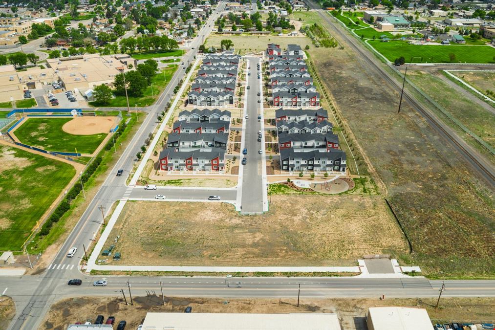 THE FLATS COMMERCIAL AT LUPTON VILLAGE