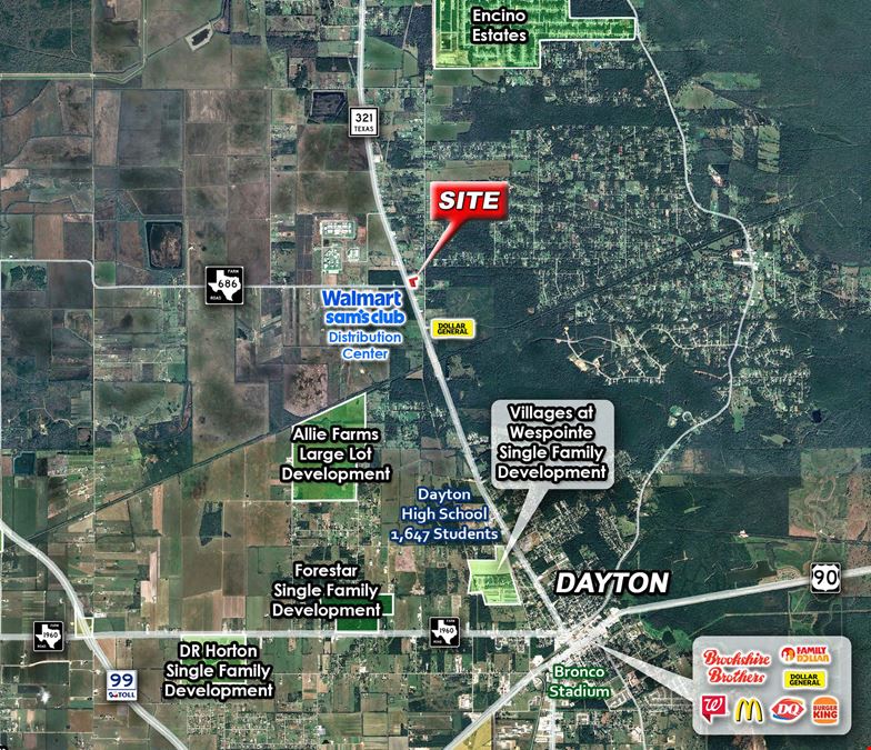 7136 Hwy 321, Dayton, TX  77535