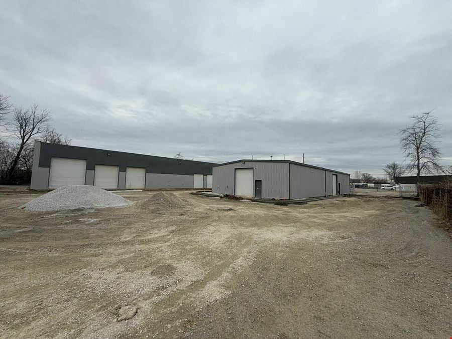 Renovated Industrial Buildings with Outside Storage for Lease