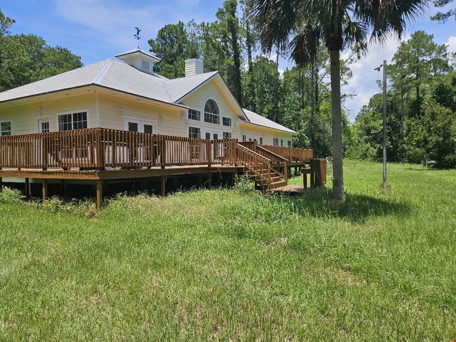 18.46 Acre St. Johns County Farm, Residence, & Special Purpose Property 