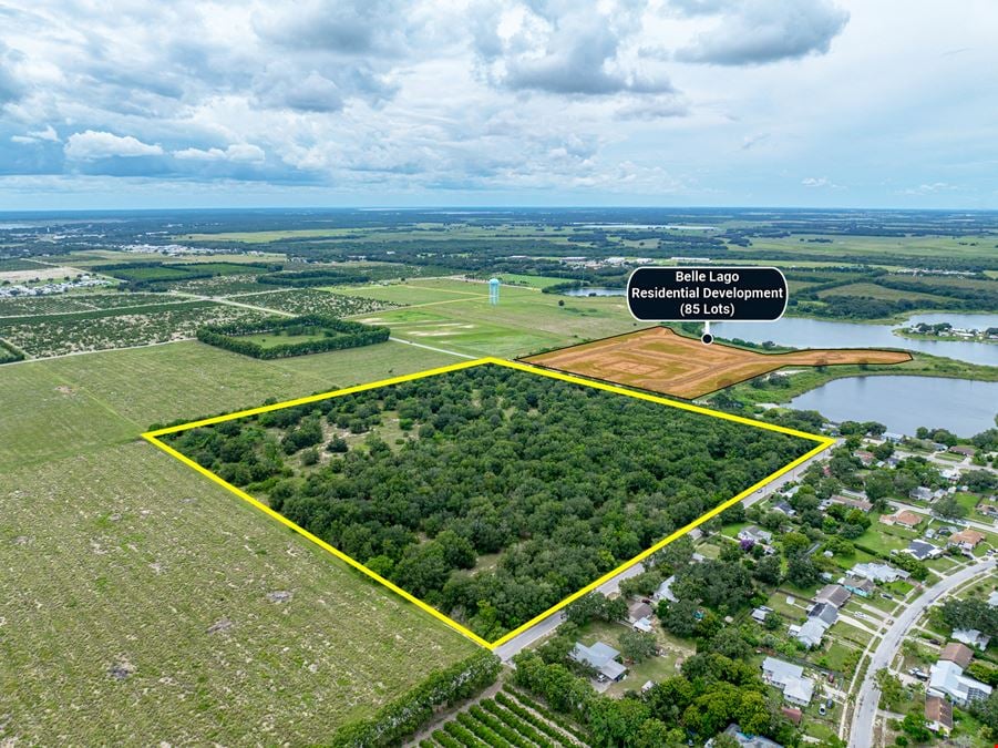 Lake Wales 40 Acres Residential Development Site