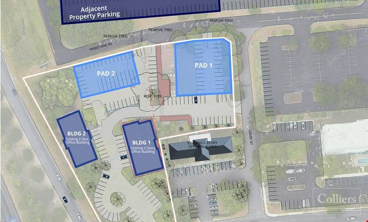 Montague Oaks Office Park: Investment & Development Opportunity | North Charleston, SC