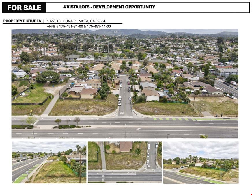 +/- 6,786 SF Development Land