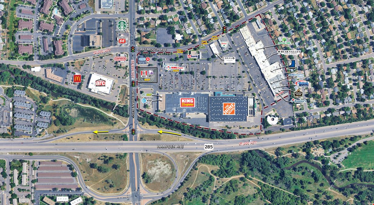 Bear Valley Shopping Center