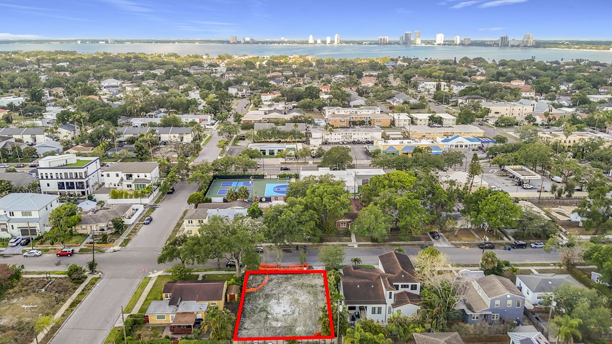 Davis Island Residential Lot with Permits in Hand
