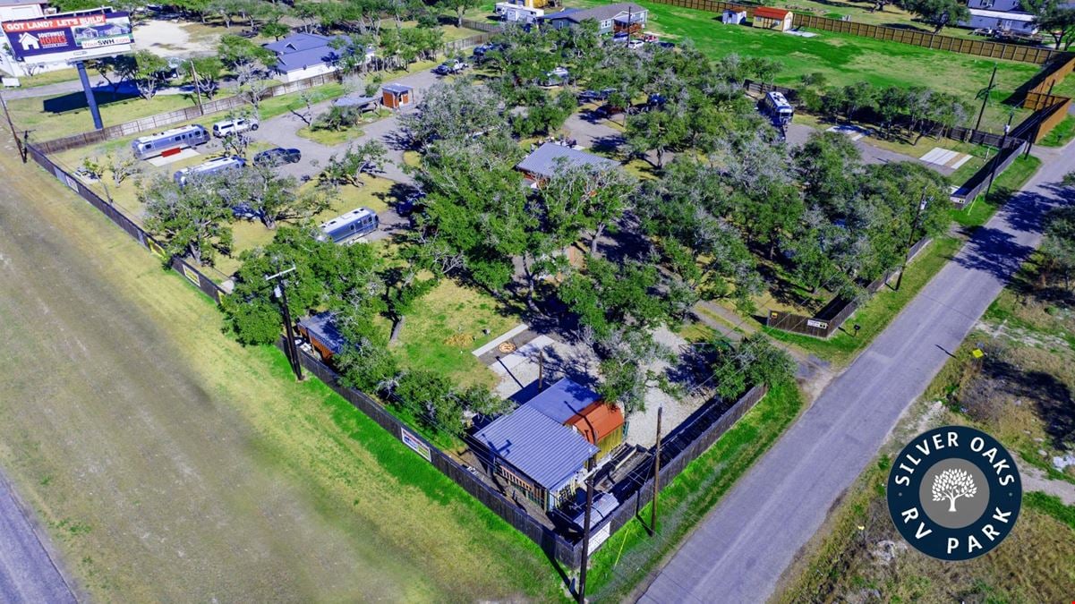 NEWLY BUILT SILVER OAK RV PARK