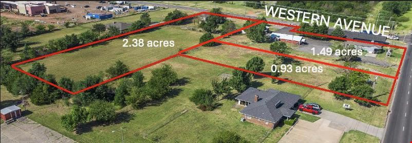 West Moore Development Land