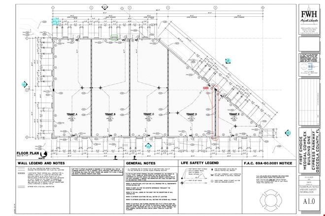 Preview of Office space for Rent at 1101-1117 Cypress Parkway