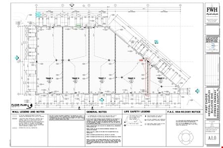 Preview of Office space for Rent at 1101-1117 Cypress Parkway