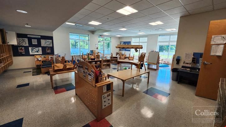 44,736 SF Daycare Center Available for Sale or Lease