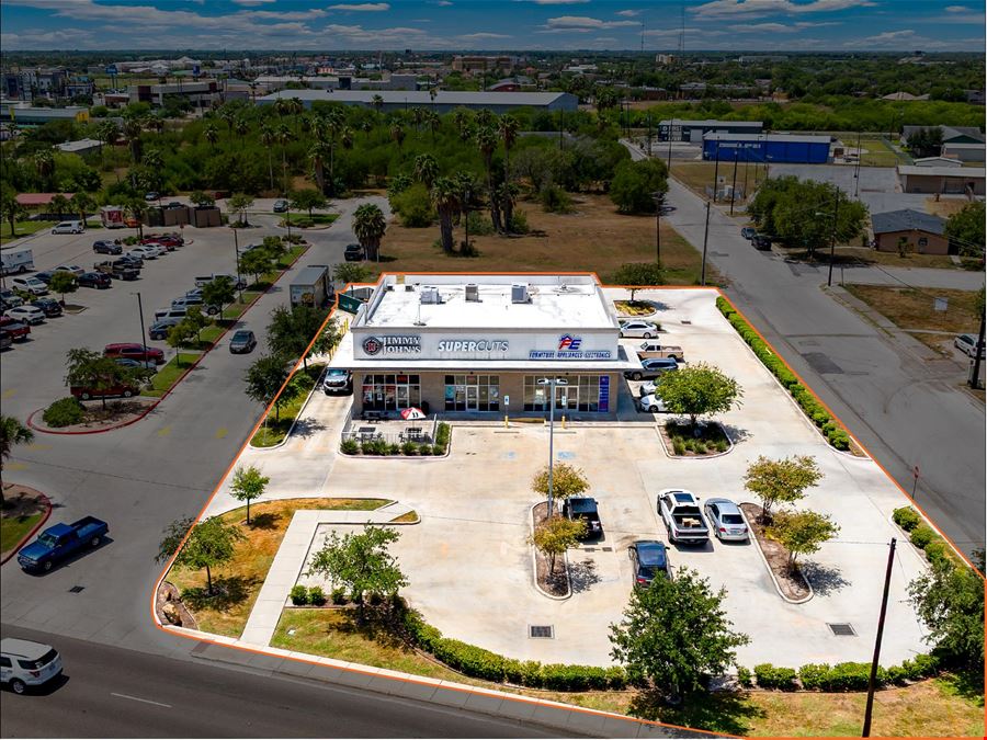 5,025 SF NNN Retail Center | Harlingen, TX