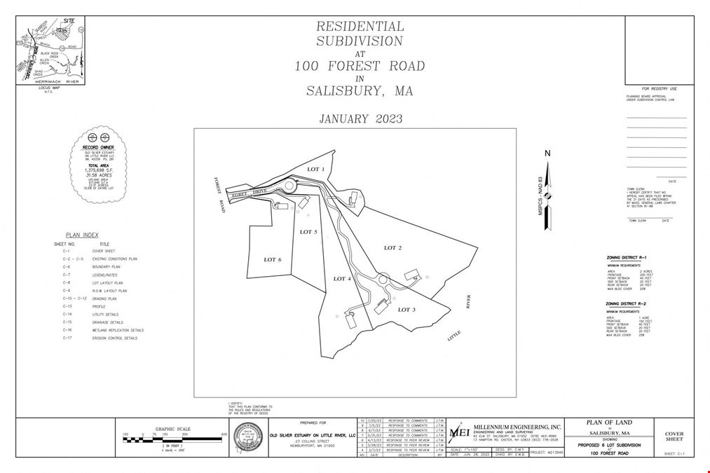 Fully Permitted Subdivision For Sale