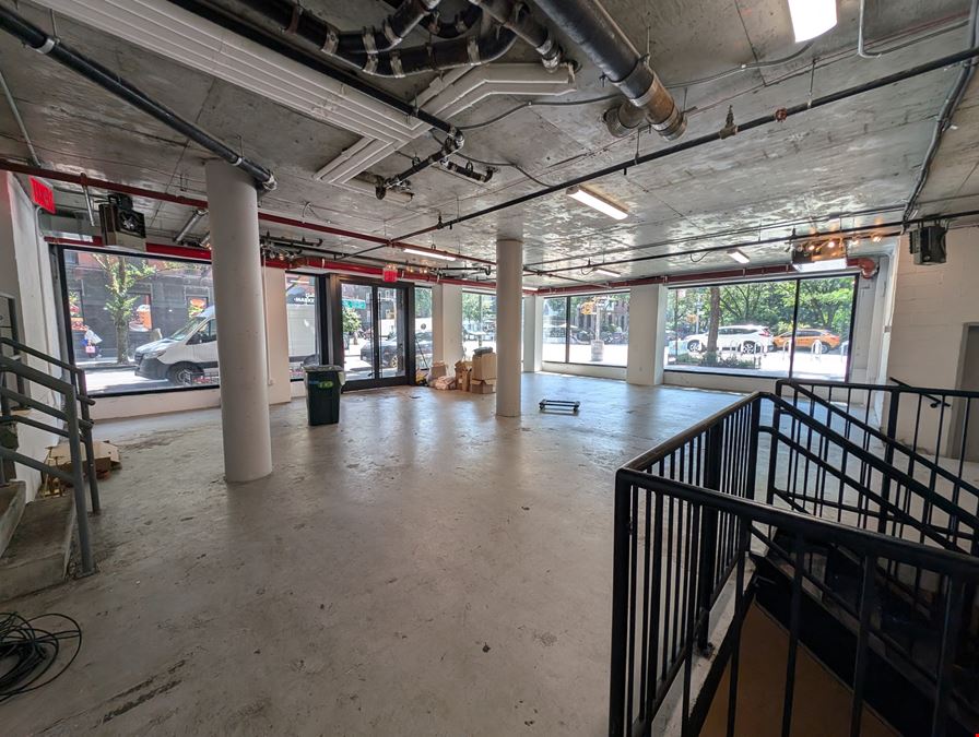 3,600 SF | 500 W 22nd Street | Bi-Level Retail Space with 100 FT of Frontage for Lease