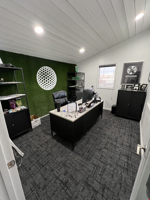 Office + Secured Yard Space