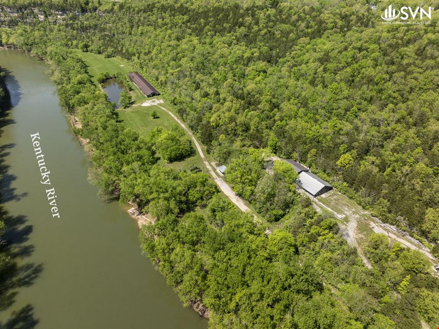 50 Acres with Income Producing Short Term Rental in Nicholasville, KY
