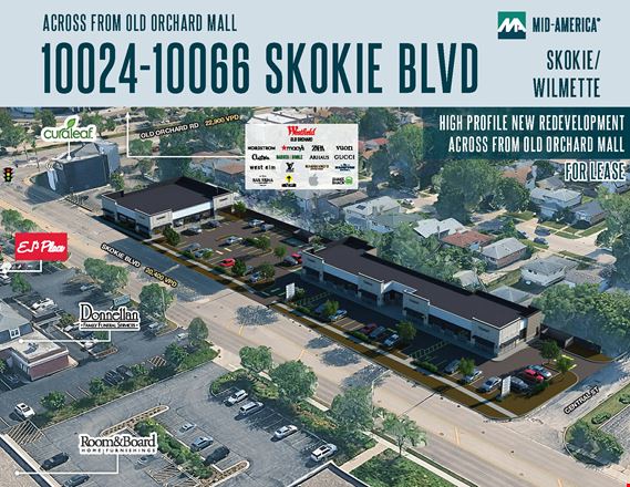 Preview of Retail space for Rent at 10024 Skokie Blvd