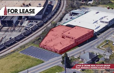 Preview of Industrial space for Rent at 2240 Shenandoah Ave NW