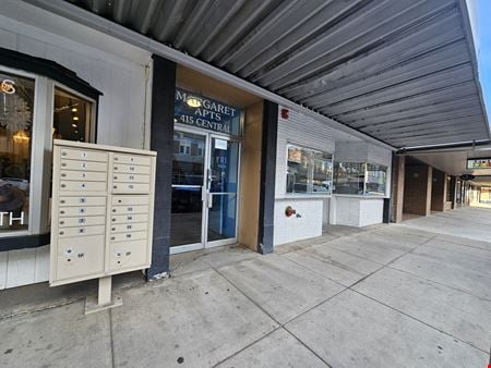 Preview of Retail space for Rent at 413 Central Avenue