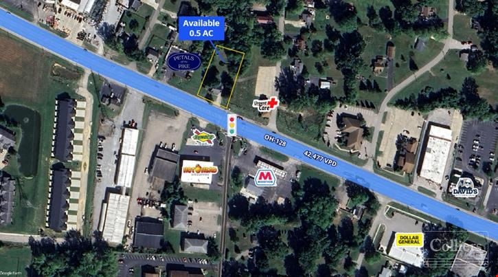 Land Available along OH-125
