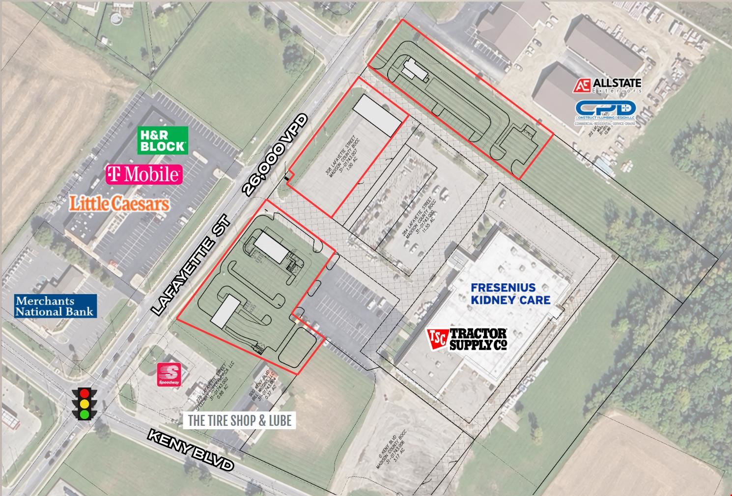 London Pad Sites