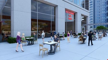 Preview of Restaurant space for Rent at 250 North Orange Avenue