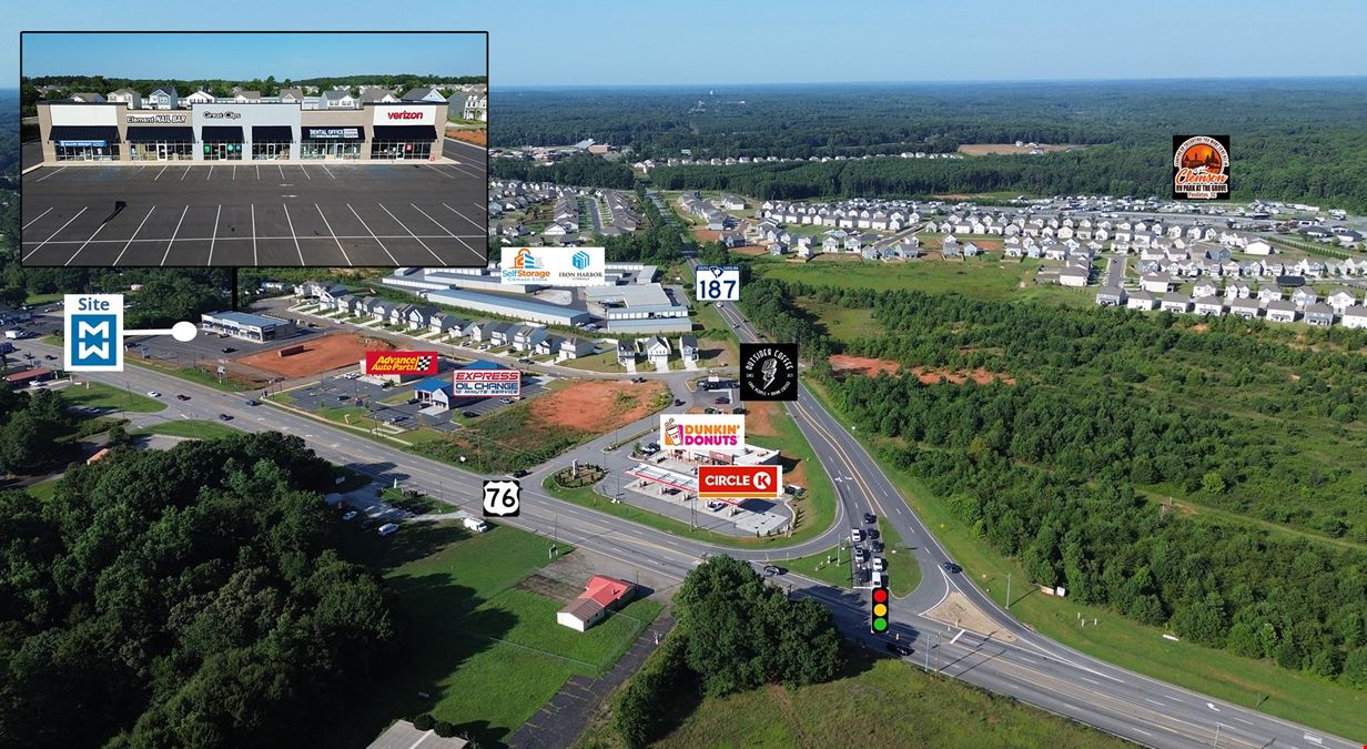 Clemson Grove-Shoppes At Pendleton Park