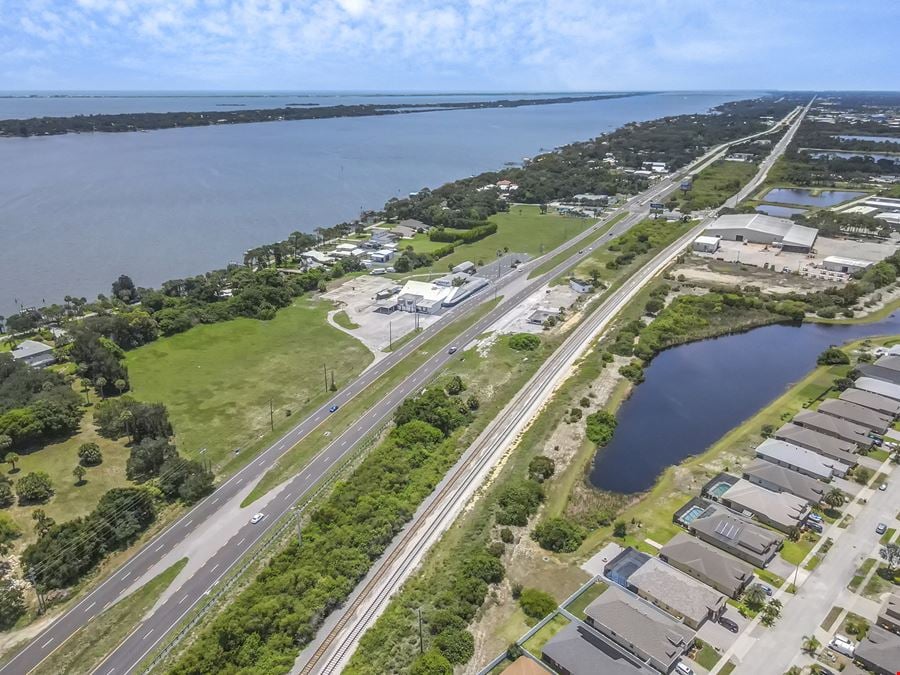 SPACE COAST FLORIDA 2.6+- ACRES COMMERCIAL HIGHWAY US 1 1,339+- Highway Frontage Great Traffic Counts