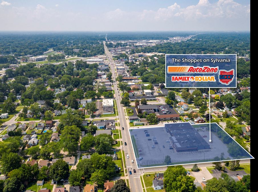 The Shoppes on Sylvania