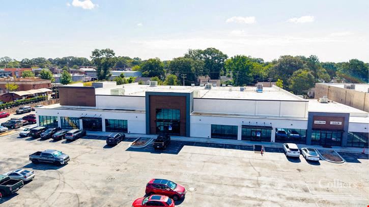 For Lease: Up to ±35,701 SF of Newly Renovated Medical/Retail Space