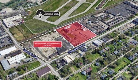 Preview of Industrial space for Sale at 8701 Grinnell Ave