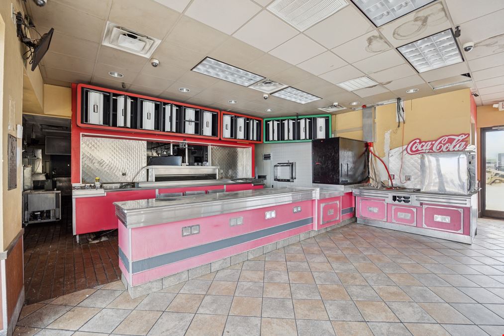 Drive-Thru Restaurant