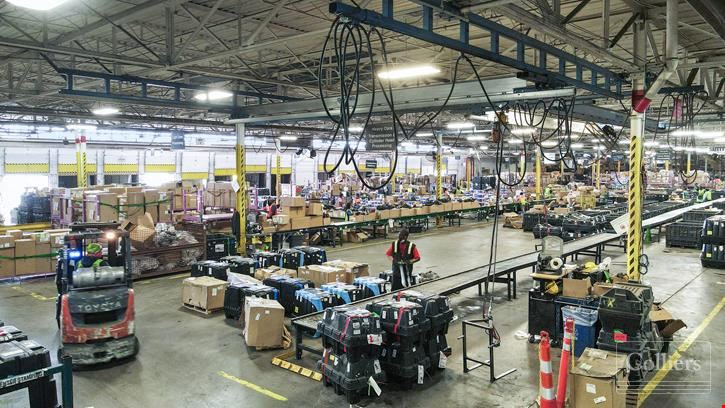 For Sale or Lease - Short Term Lease Possible - 448,642 SF - Industrial