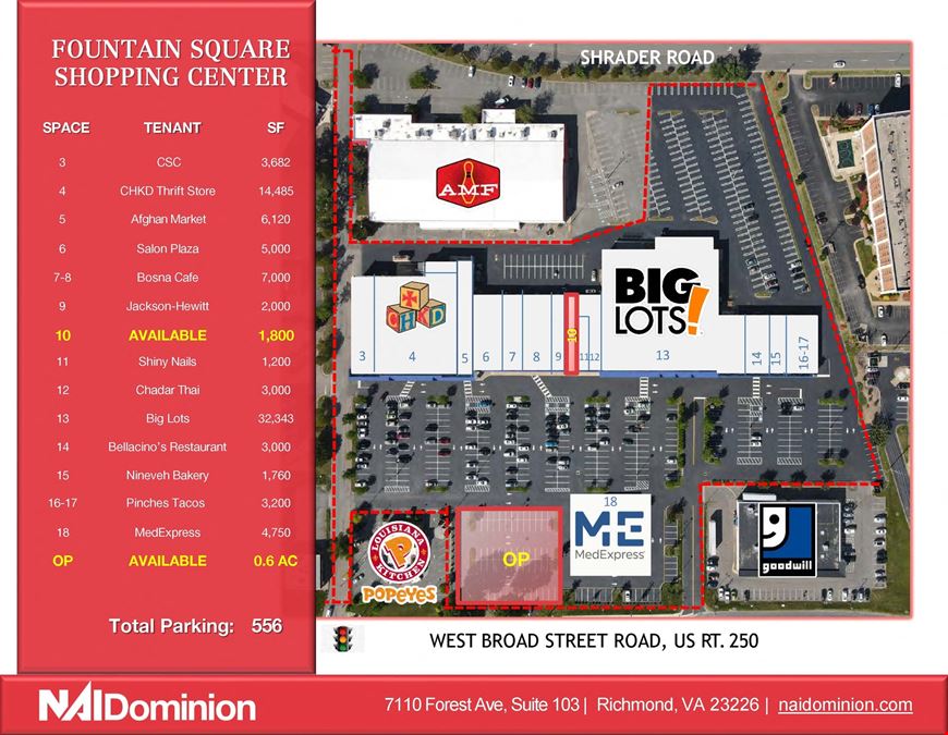 Fountain Square Shopping Center