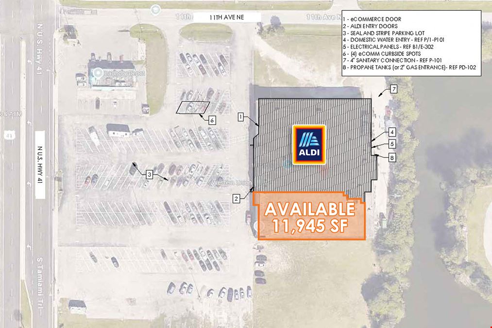 ALDI Sublease Ruskin