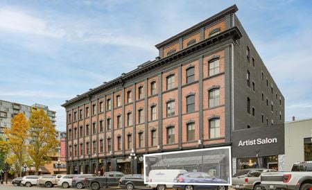 Preview of commercial space at 759 Yates Street