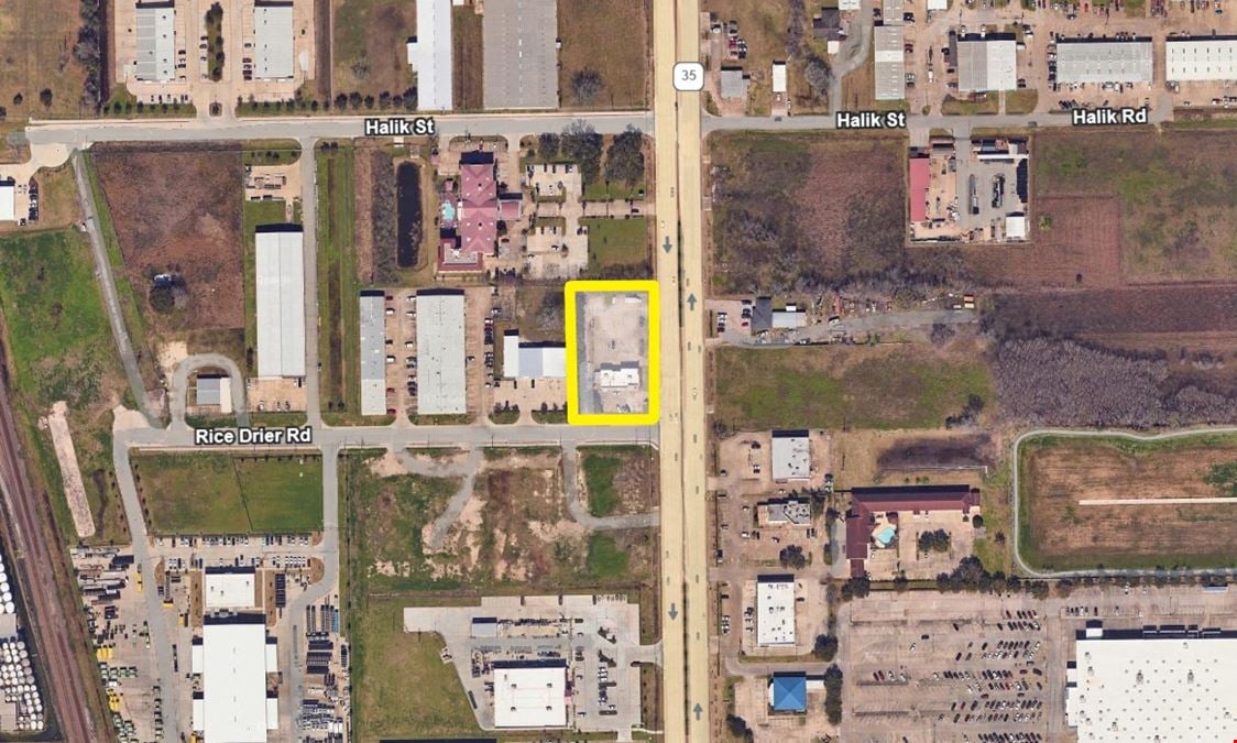Ground Lease INvestment at 1722 N Main, Pearland