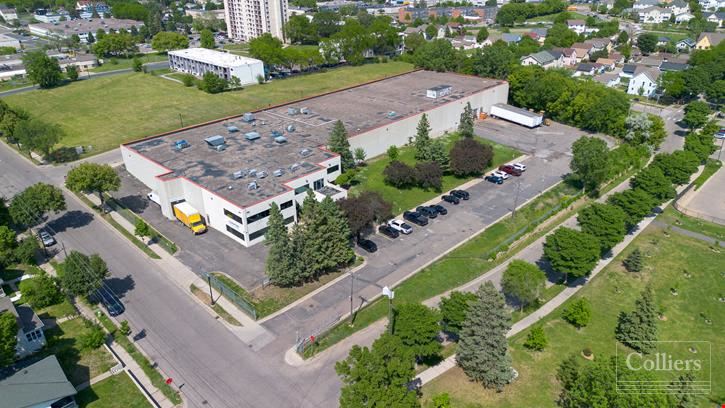 Industrial Building For Sale or Lease in Minneapolis