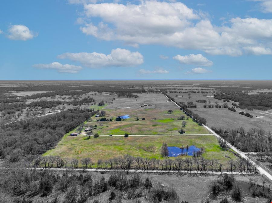 35 Acres for Sale in Terrell, TX