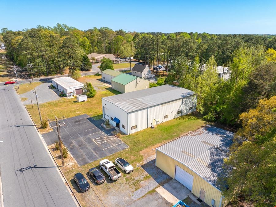 Free Standing Office/Warehouse for Sale or Lease