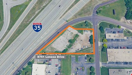 Preview of VacantLand space for Sale at 8751 Lenexa Drive