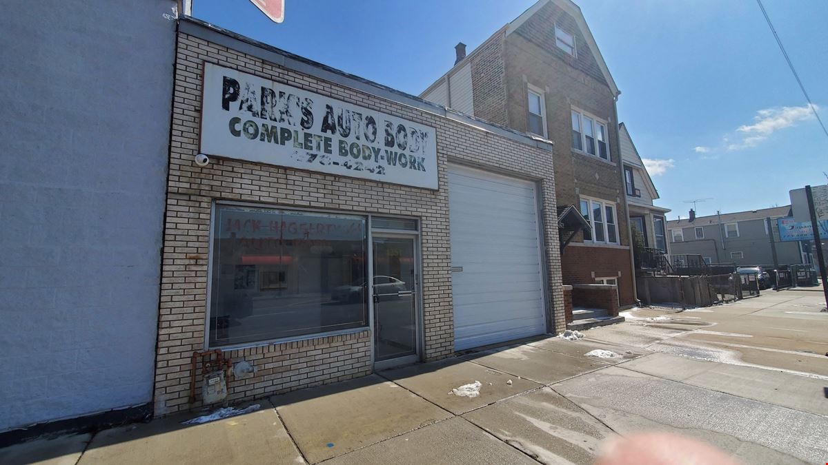 Prime North Center Retail Front + Dual Drive-In Warehouse/Garage