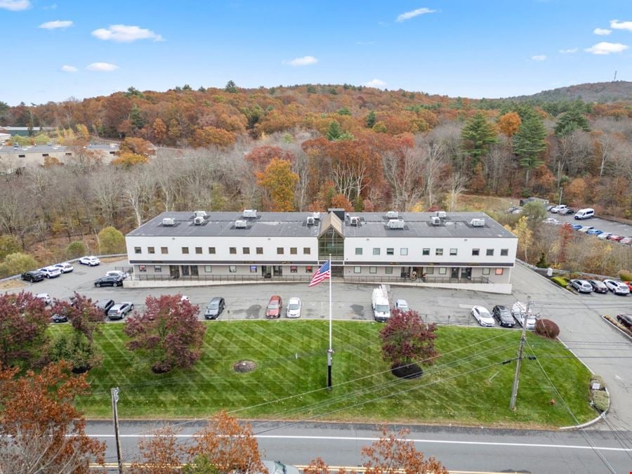 Second Floor Professional Office Space in Rowley, MA