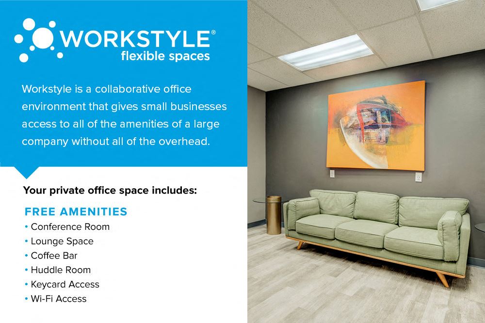 Workstyle Flexible Spaces Cleveland