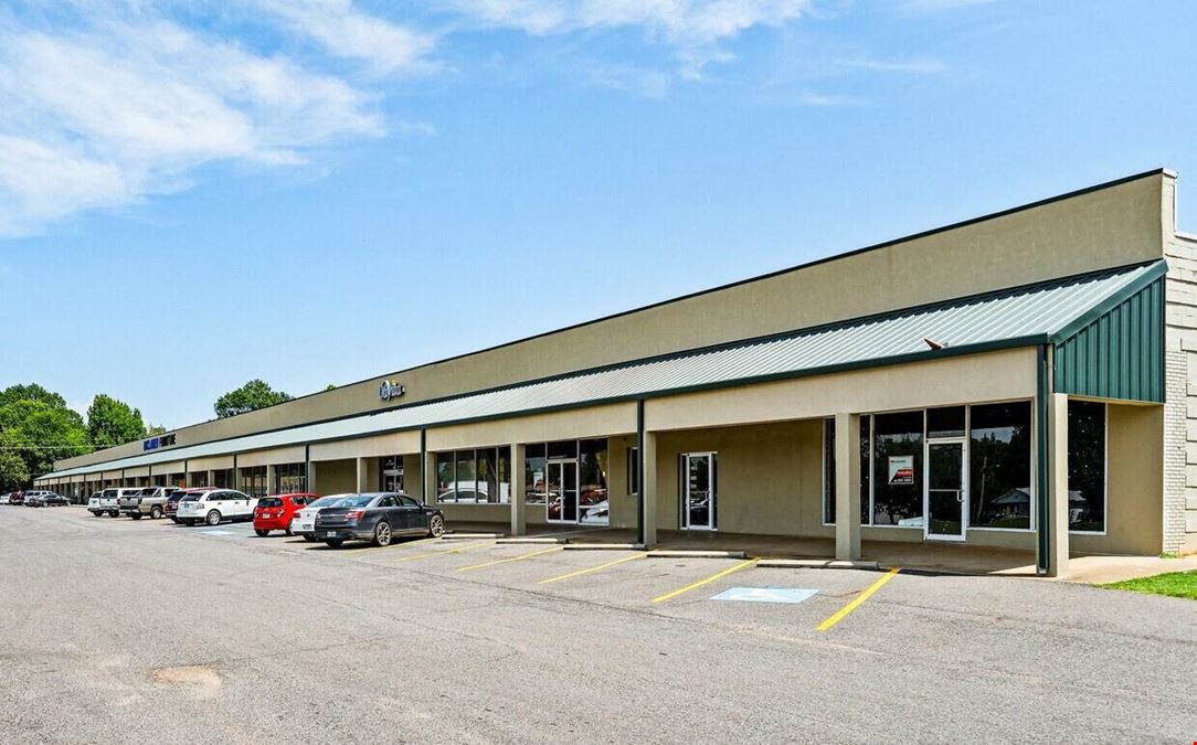 College Hill Shopping Center For Sale