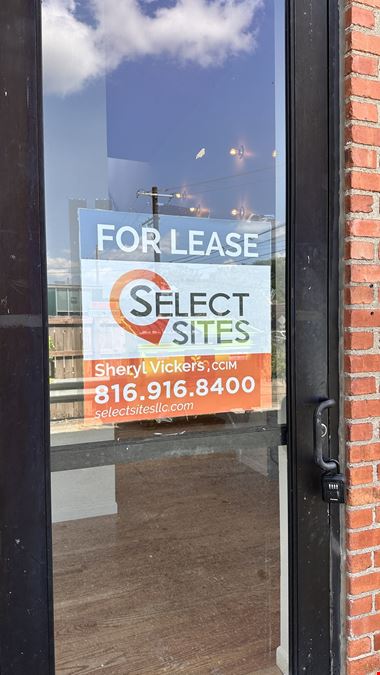 Prime Second Level Office Space at Corner of 75th & Wornall