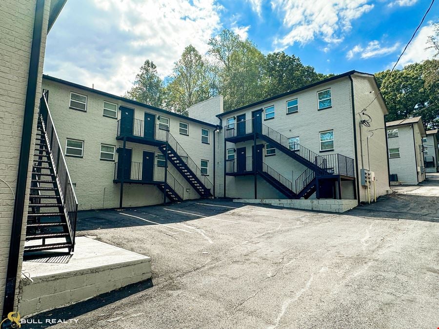 Recently Renovated 27-Unit Multifamily in Westside Atlanta | 7% Cap Rate