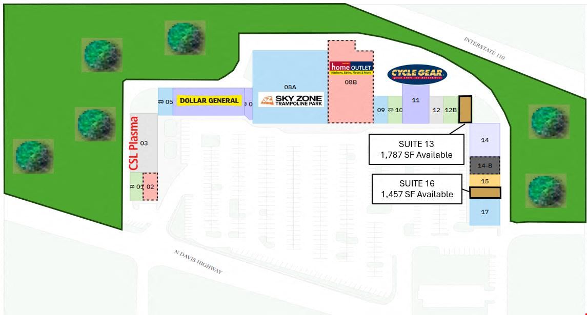 Forest Oaks Plaza